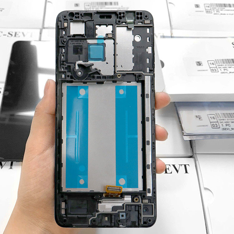 Display LCD A013 Con Cornice Per  A013 Original Service Pack LCDS  A01 Core Telefono Cellulare Screen Pantalla