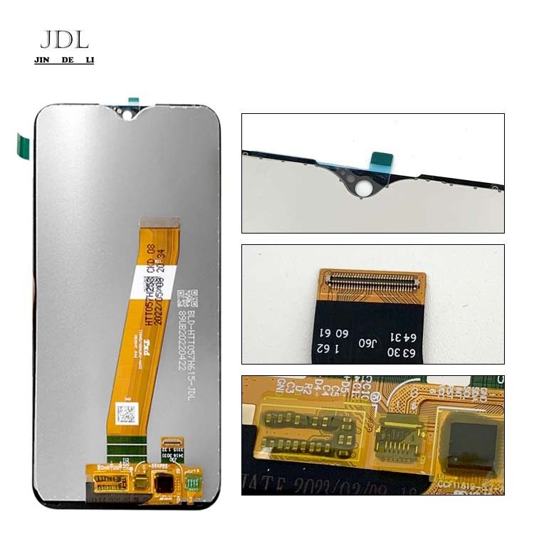 A01 LCD lcd per  A01 all'ingrosso Display originale del telefono cellulare Pantalla  A105 Service Pack LCDS Touch