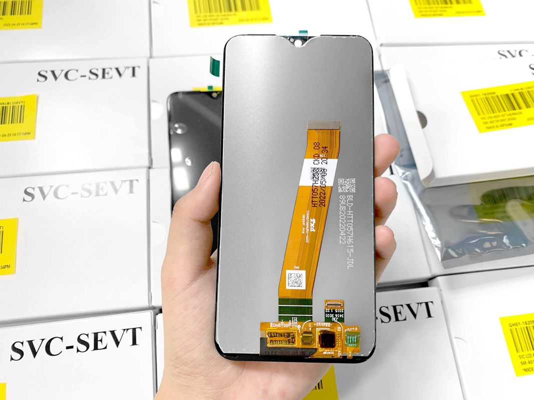 A01 LCD lcd per  A01 all'ingrosso Display originale del telefono cellulare Pantalla  A105 Service Pack LCDS Touch