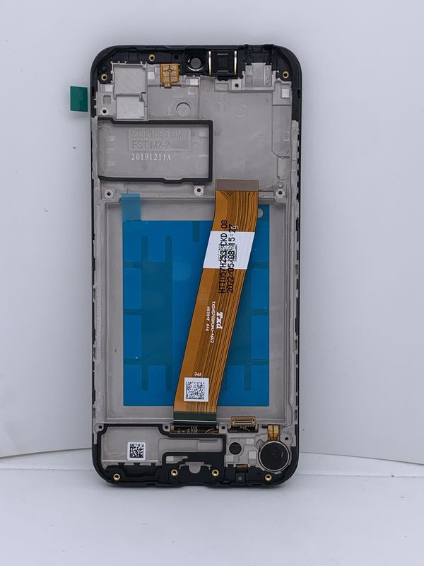 Display LCD con telaio LCD con telaio per  A01 Wholesale Service Pack LCDS  A105 Original Phone Pantalla