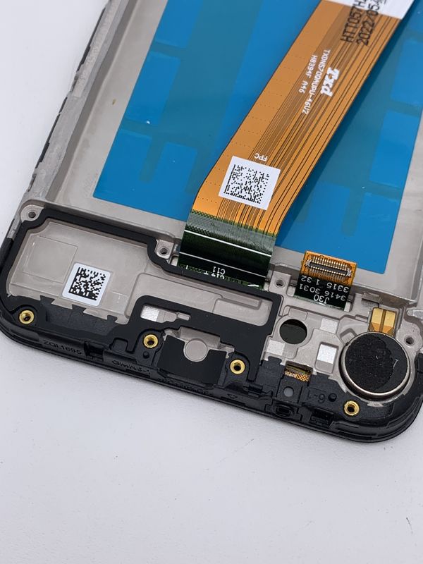 Display LCD con telaio LCD con telaio per  A01 Wholesale Service Pack LCDS  A105 Original Phone Pantalla
