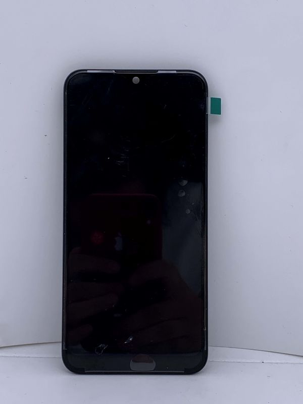 Display LCD con telaio LCD con telaio per  A01 Wholesale Service Pack LCDS  A105 Original Phone Pantalla