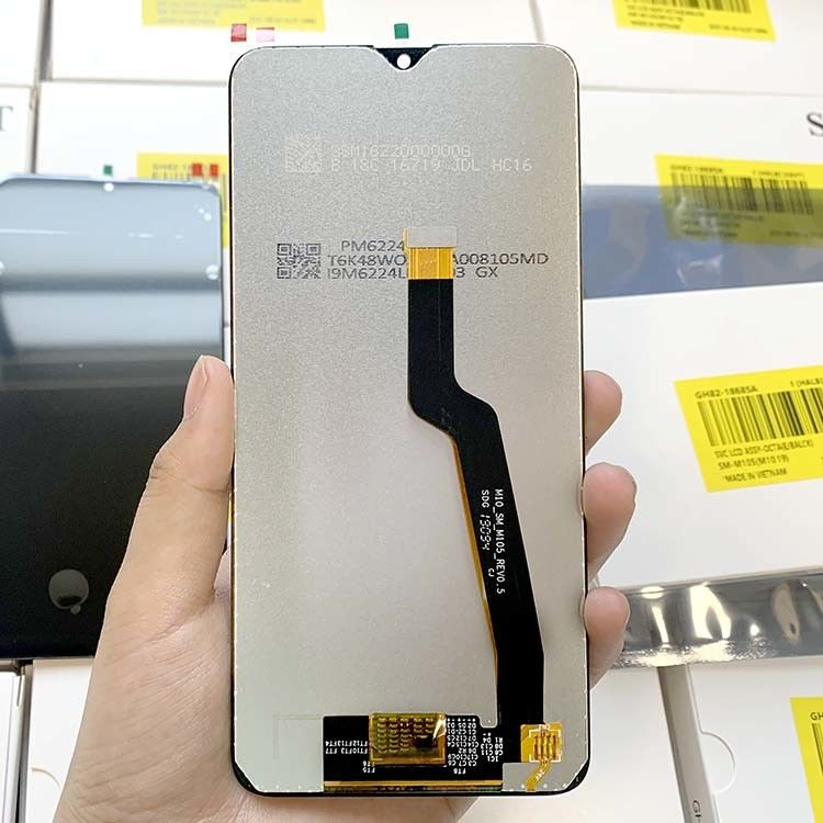 Pantalla per  M10 Original Service Pack LCDS  M105 Telefono cellulare touch digitizer