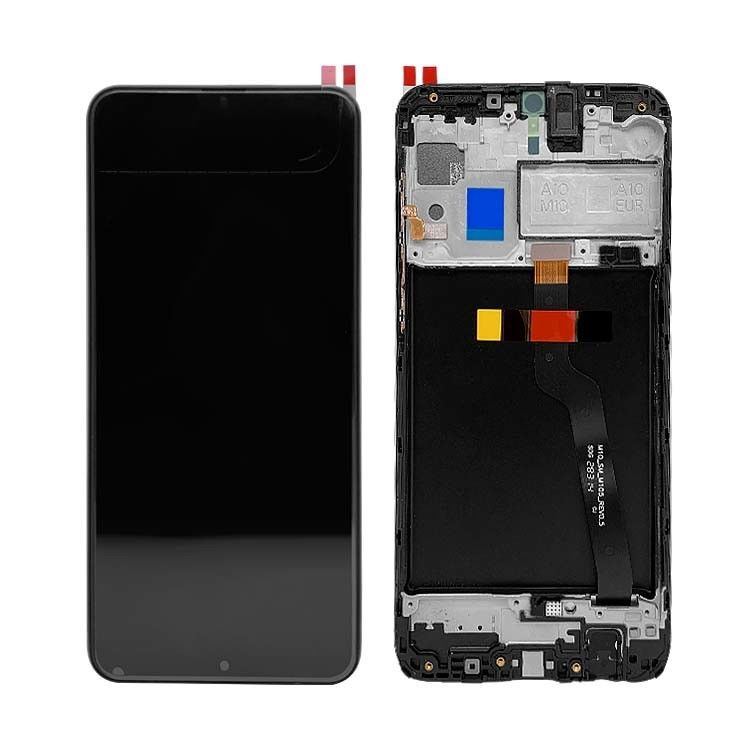 M10 LCD con telaio per  M10 Telefono cellulare touch screen display  M105 Original Service Pack LCDS Pantalla