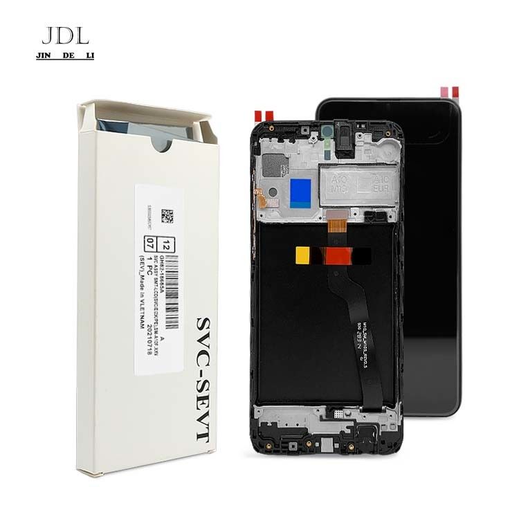 M10 LCD con telaio per  M10 Telefono cellulare touch screen display  M105 Original Service Pack LCDS Pantalla