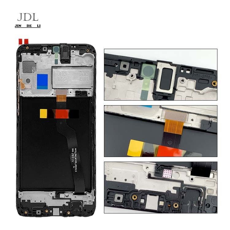 M10 LCD con telaio per  M10 Telefono cellulare touch screen display  M105 Original Service Pack LCDS Pantalla