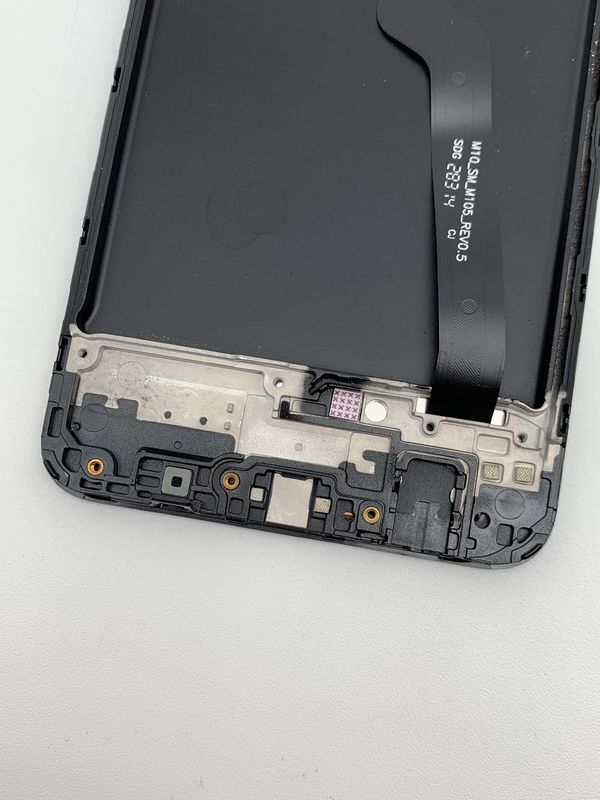 M10 LCD con telaio per  M10 Telefono cellulare touch screen display  M105 Original Service Pack LCDS Pantalla