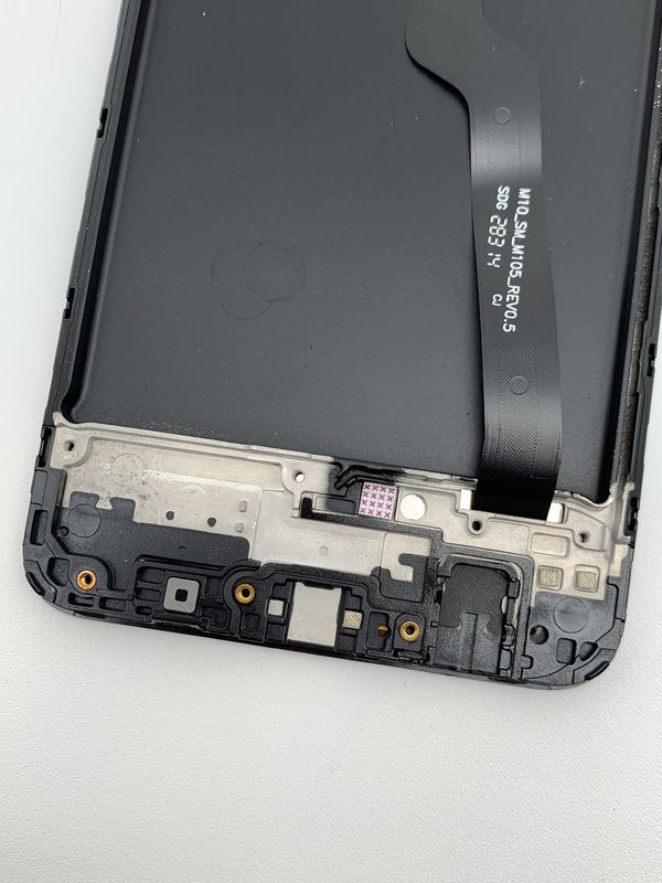 M10 LCD con telaio per  M10 Telefono cellulare touch screen display  M105 Original Service Pack LCDS Pantalla