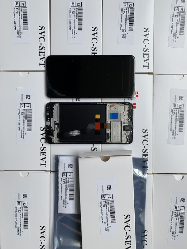 M10 LCD con telaio per  M10 Telefono cellulare touch screen display  M105 Original Service Pack LCDS Pantalla