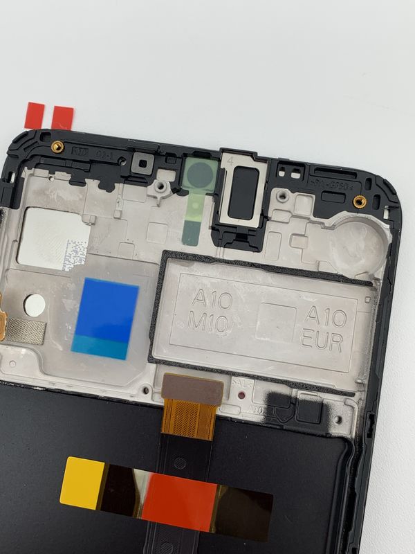 M10 LCD con telaio per  M10 Telefono cellulare touch screen display  M105 Original Service Pack LCDS Pantalla