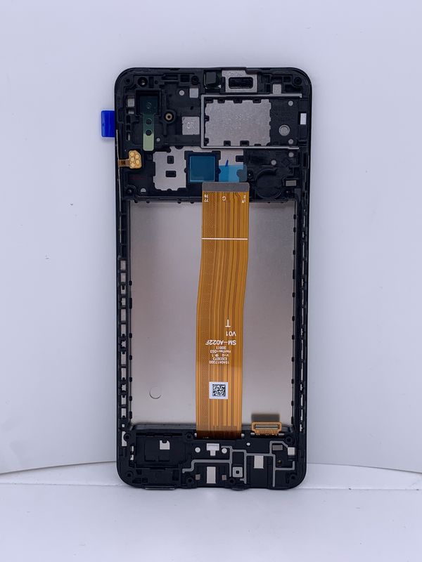 Display LCD A02 con telaio per  A022 Original Touch Screen Digitizer Pantalla