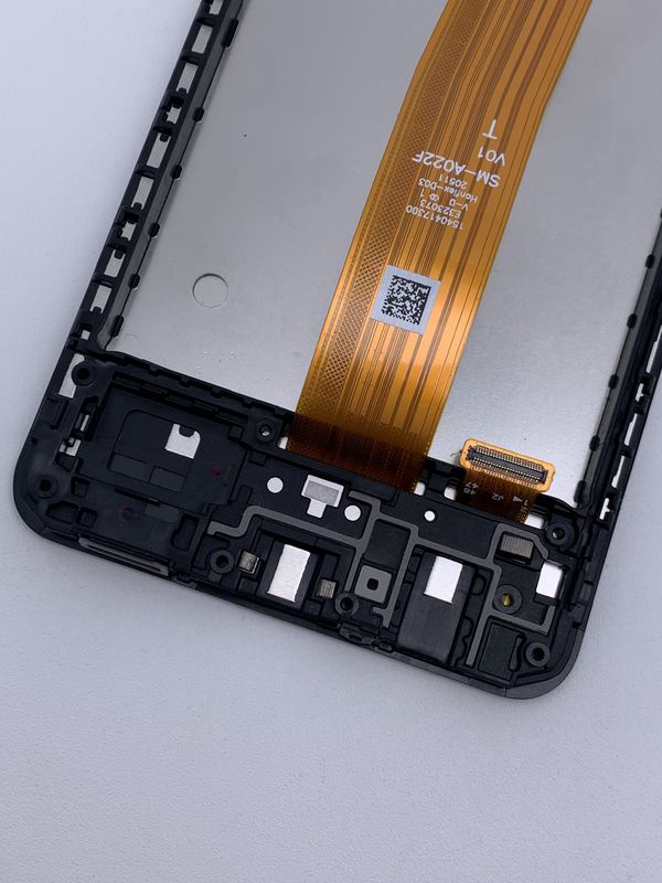 Display LCD A02 con telaio per  A022 Original Touch Screen Digitizer Pantalla
