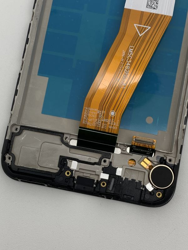 Original A03S Service Pack LCD con telaio per  a03s Display per cellulari  A037 Pantalla di alta qualità
