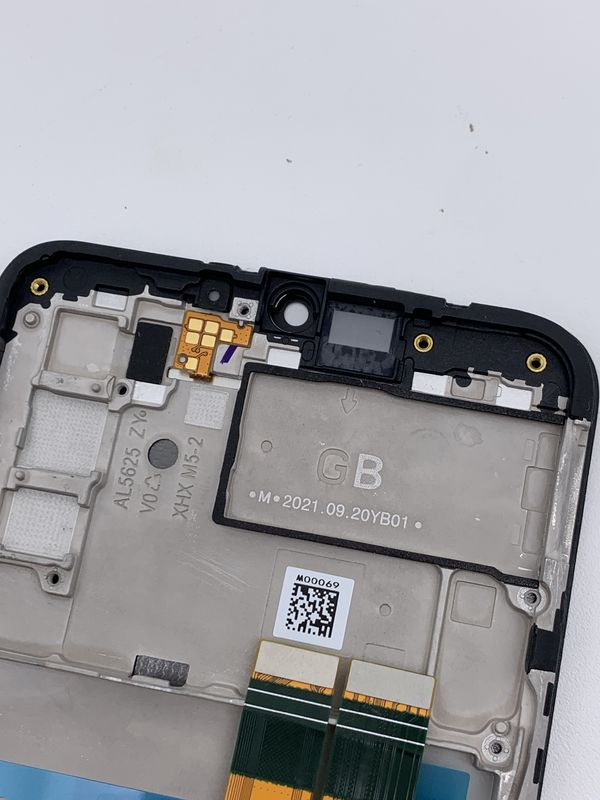 Original A03S Service Pack LCD con telaio per  a03s Display per cellulari  A037 Pantalla di alta qualità