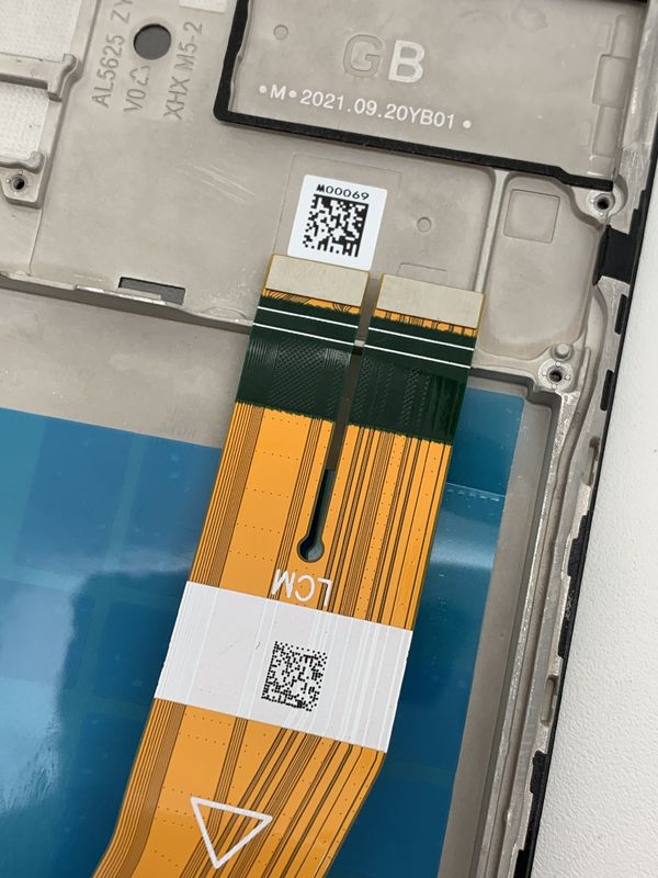 Original A03S Service Pack LCD con telaio per  a03s Display per cellulari  A037 Pantalla di alta qualità