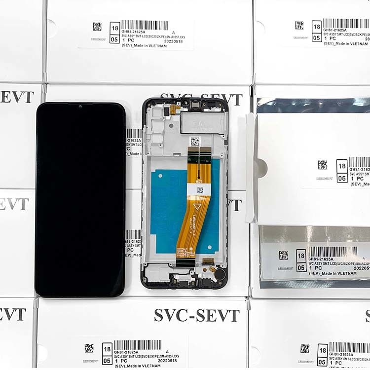 A03 LCD lcd con telaio per  a03 Telefono cellulare all'ingrosso