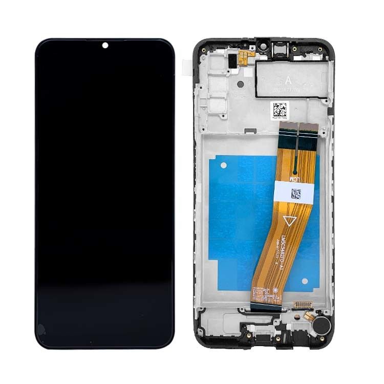A03 LCD lcd con telaio per  a03 Telefono cellulare all'ingrosso