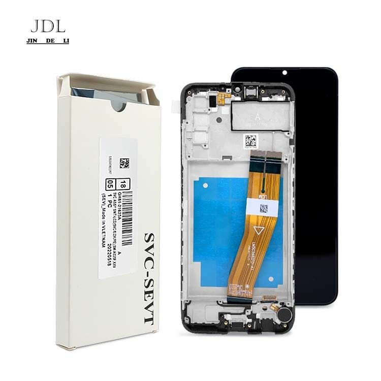 A03 LCD lcd con telaio per  a03 Telefono cellulare all'ingrosso