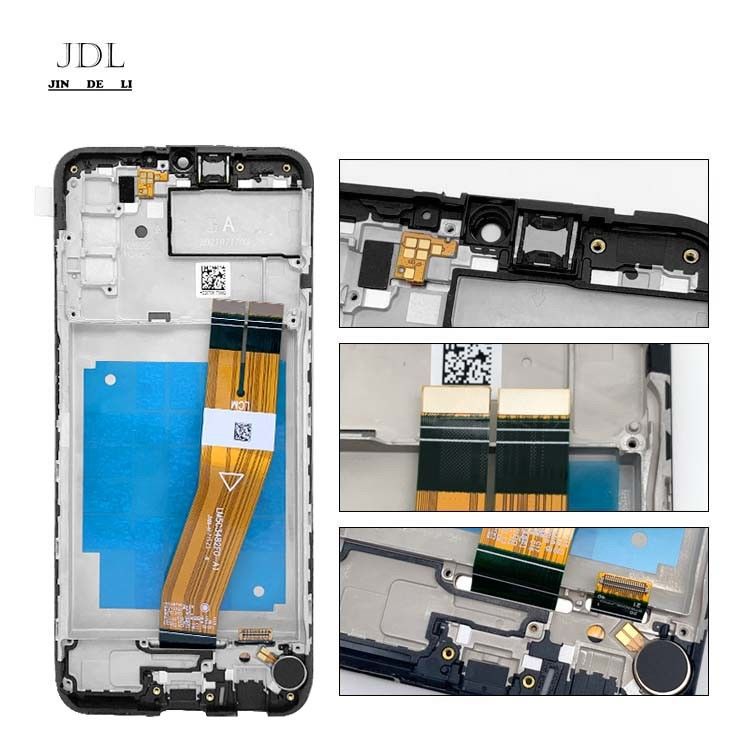 A03 LCD lcd con telaio per  a03 Telefono cellulare all'ingrosso