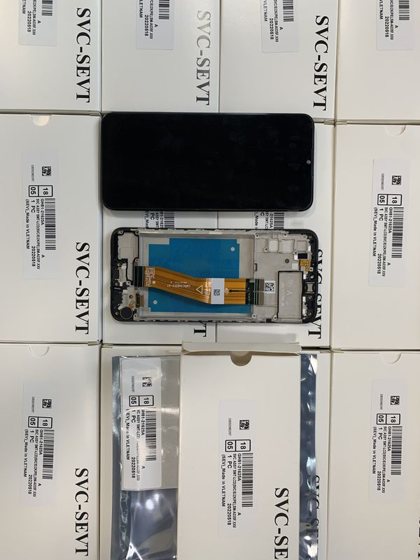A03 LCD lcd con telaio per  a03 Telefono cellulare all'ingrosso