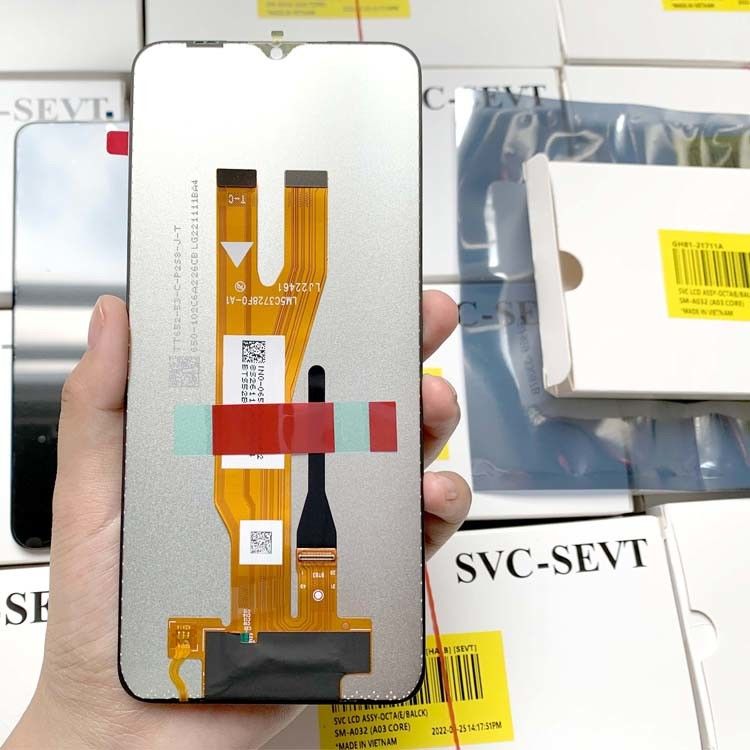 A03 Core LCD LCD per  a03 core Telefono cellulare touch screen Pantalla  A032 Original Service Pack Display LCDS
