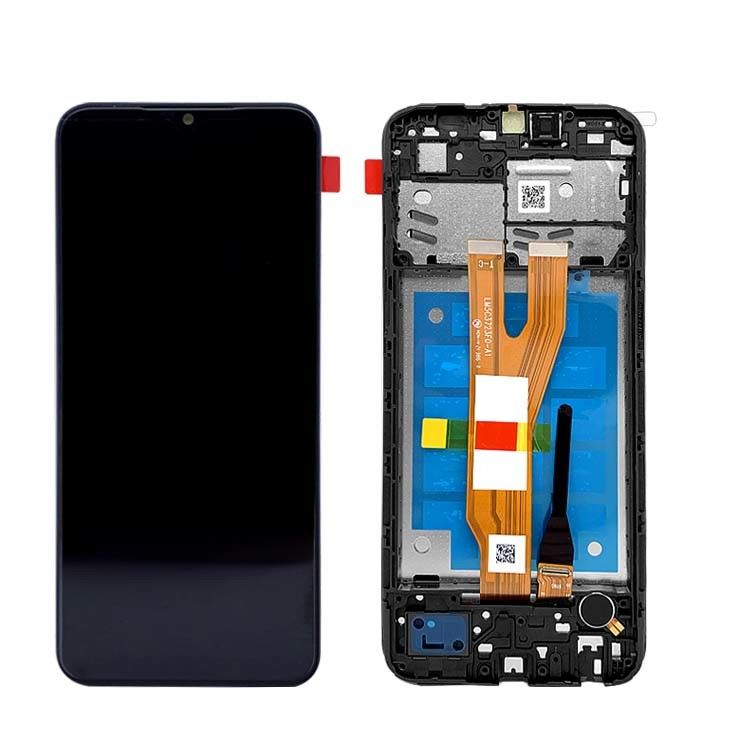 Display LCD con cornice per  a03 Core Original Service Pack LCDS  A032 Mobile Pantalla