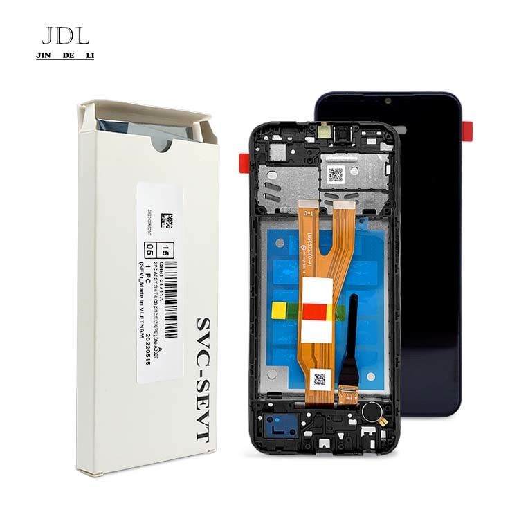 Display LCD con cornice per  a03 Core Original Service Pack LCDS  A032 Mobile Pantalla