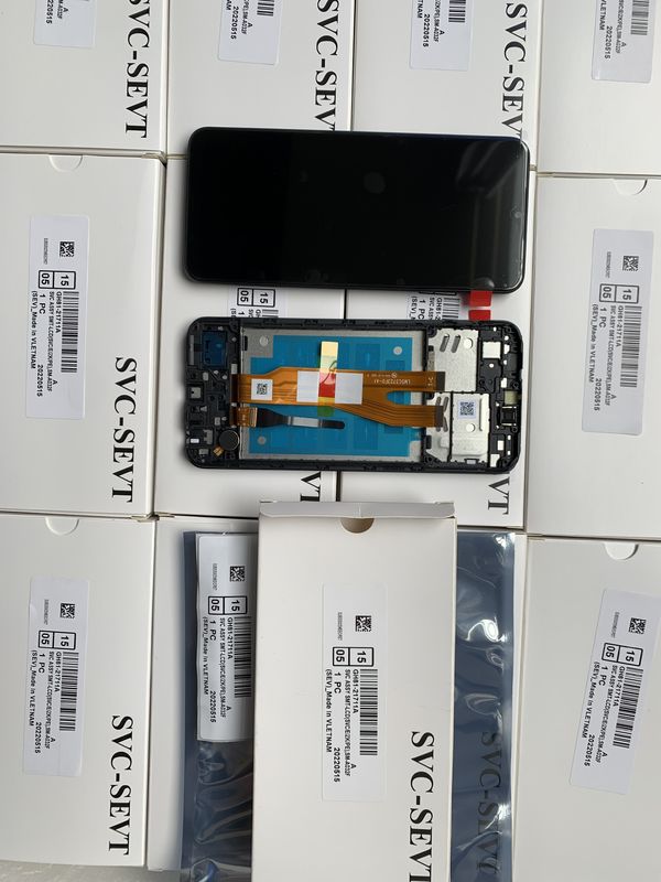 Display LCD con cornice per  a03 Core Original Service Pack LCDS  A032 Mobile Pantalla