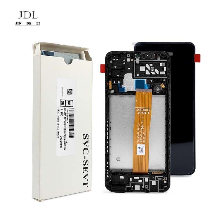 A04S LCD LCD con telaio per  a04s Original Service Pack LCDS  A047 Mobile Phone Screen Display Pantalla