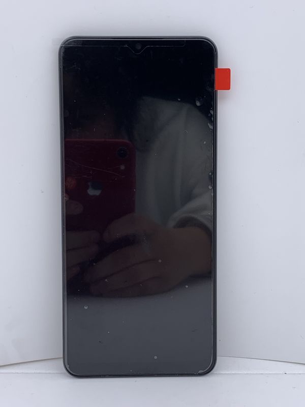 A04S LCD LCD con telaio per  a04s Original Service Pack LCDS  A047 Mobile Phone Screen Display Pantalla