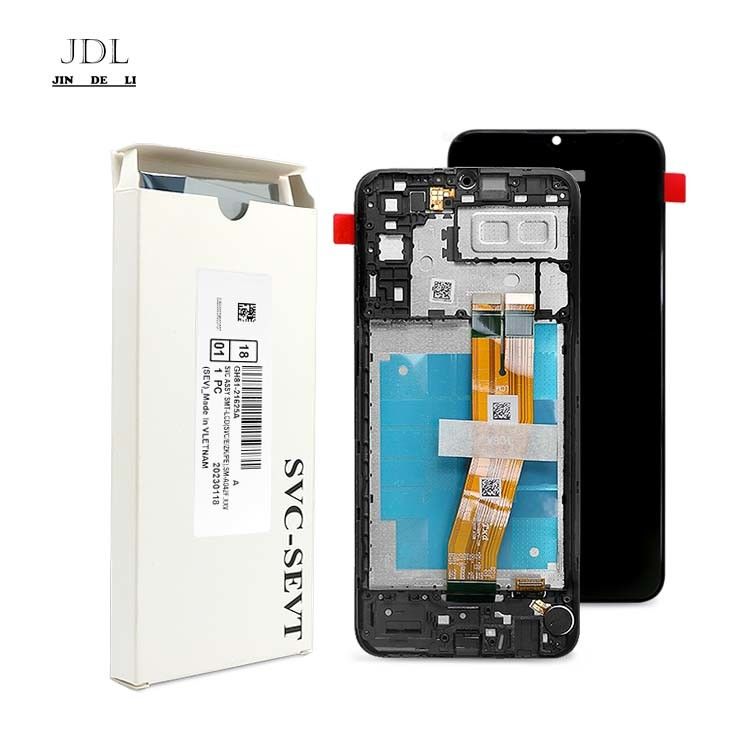 A04E lcd con telaio per  a04e Nuovo pacchetto di servizio originale LCDS Display  A04E Telefono cellulare Screen Pantalla