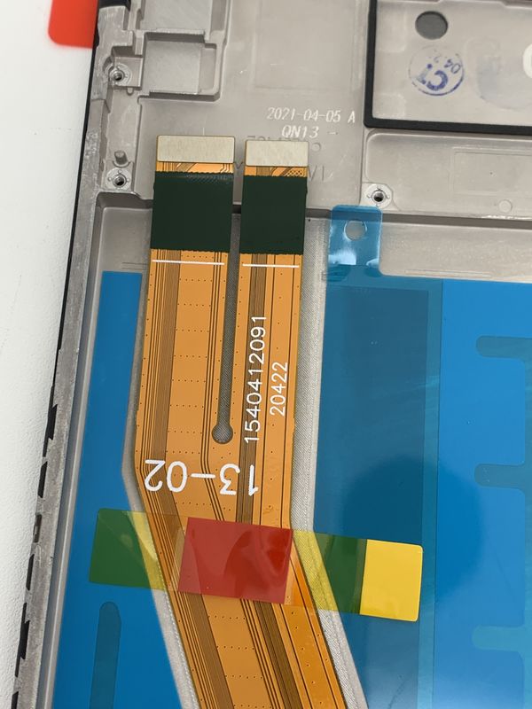 A11 schermo LCD Pantalla con telaio per  A11 Nuovo schermo mobile originale  A115 Service Pack Display LCD