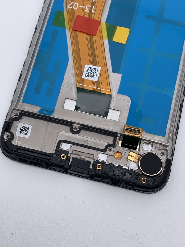 A11 schermo LCD Pantalla con telaio per  A11 Nuovo schermo mobile originale  A115 Service Pack Display LCD