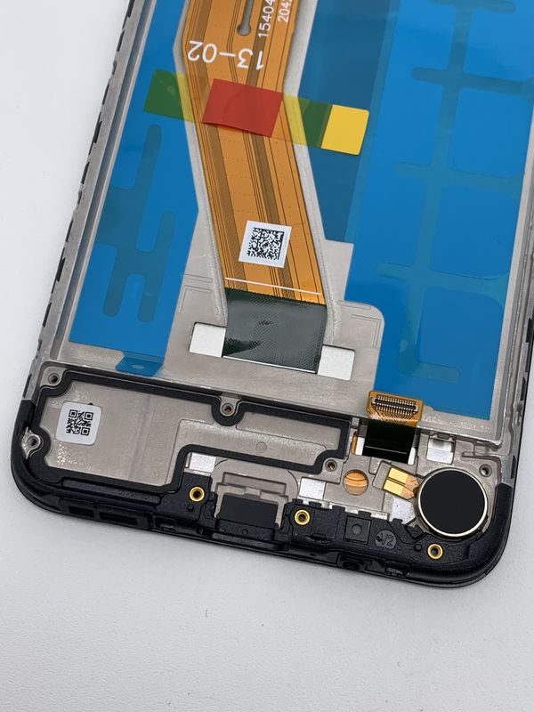 A11 schermo LCD Pantalla con telaio per  A11 Nuovo schermo mobile originale  A115 Service Pack Display LCD