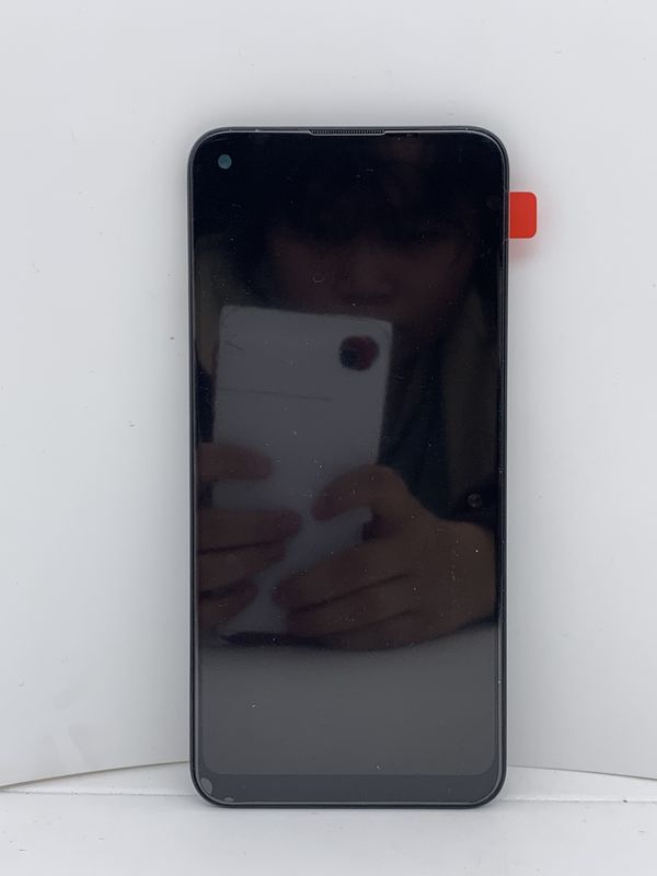 A11 schermo LCD Pantalla con telaio per  A11 Nuovo schermo mobile originale  A115 Service Pack Display LCD