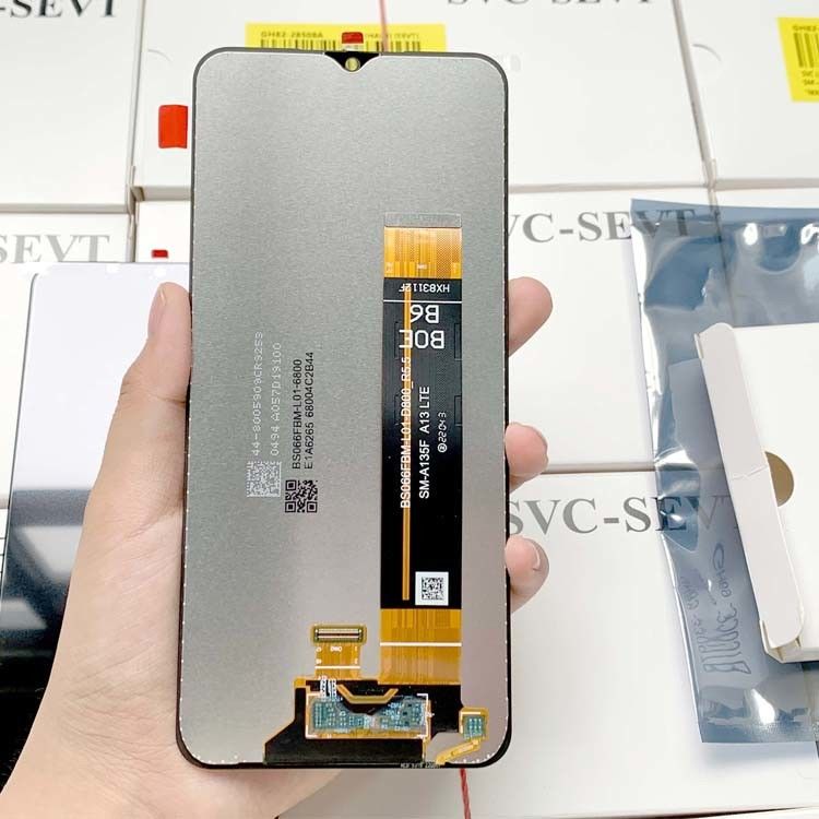A13S Original LCD Screen Per  A13 Service Pack LCDS Display  A135 A137 Telefono cellulare touch pantalla