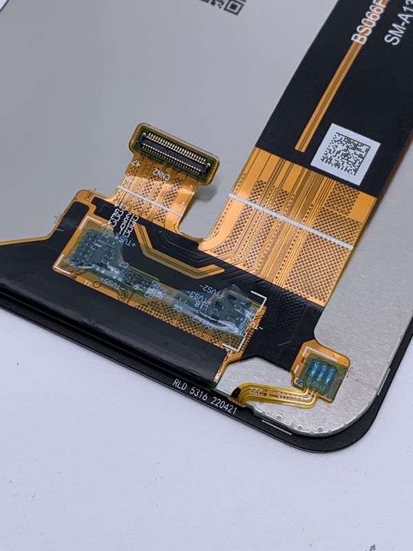 A13S Original LCD Screen Per  A13 Service Pack LCDS Display  A135 A137 Telefono cellulare touch pantalla