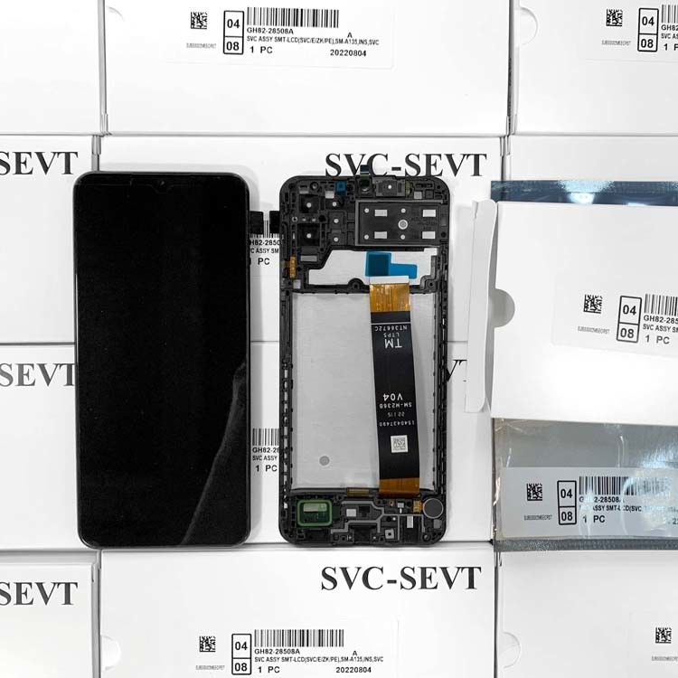 Display LCD di fabbrica A135 Pantalla Per  A13S Screen originale del telefono cellulare Pantalla  A137 Service Pack LCDS
