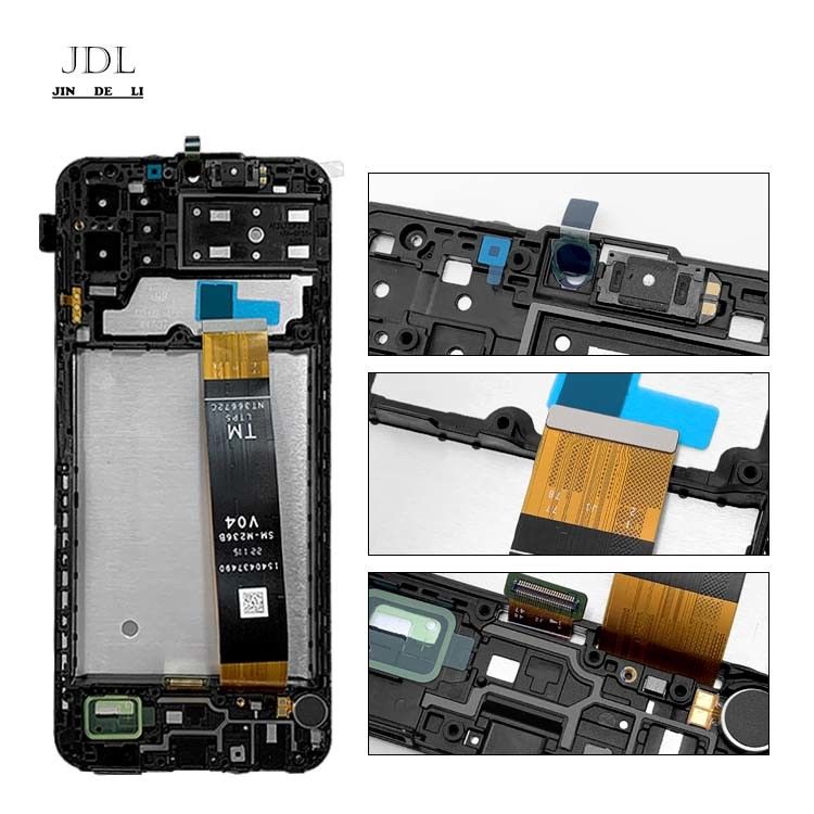 Display LCD di fabbrica A135 Pantalla Per  A13S Screen originale del telefono cellulare Pantalla  A137 Service Pack LCDS