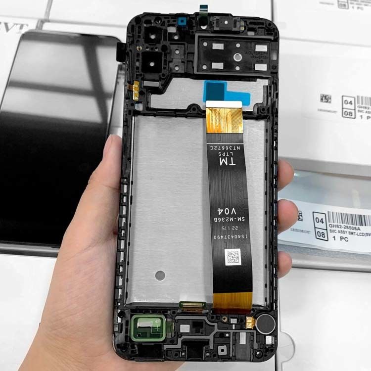 Display LCD di fabbrica A135 Pantalla Per  A13S Screen originale del telefono cellulare Pantalla  A137 Service Pack LCDS