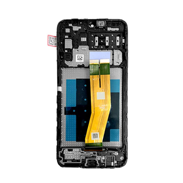 A14 4G LCD con telaio per telefono cellulare  A145P Touch Pantalla  A145R Service Pack Display LCDS