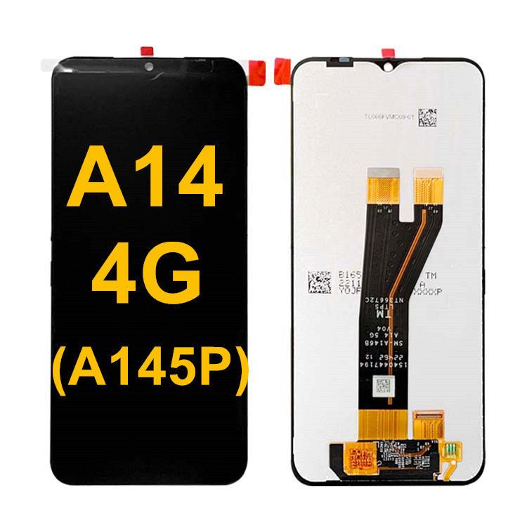 A14 4G Display originale a schermo LCD Per   A145P Telefono cellulare all'ingrosso Touch Pantalla Service Pack LCDS