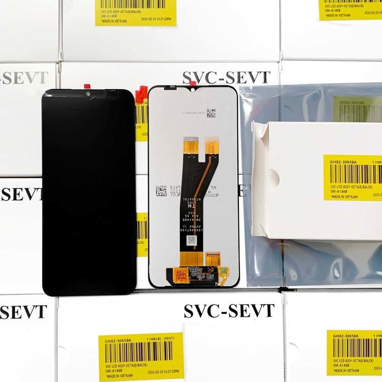 Lcd LCD all'ingrosso A14 5G Per  A14 Original Phone Touch Screen Display Pantalla  A146P Service Pack LCDS
