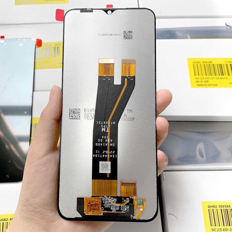 Lcd LCD all'ingrosso A14 5G Per  A14 Original Phone Touch Screen Display Pantalla  A146P Service Pack LCDS