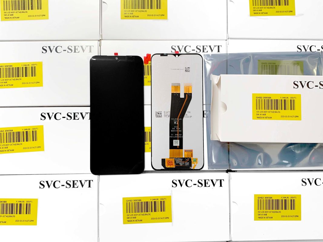 Lcd LCD all'ingrosso A14 5G Per  A14 Original Phone Touch Screen Display Pantalla  A146P Service Pack LCDS