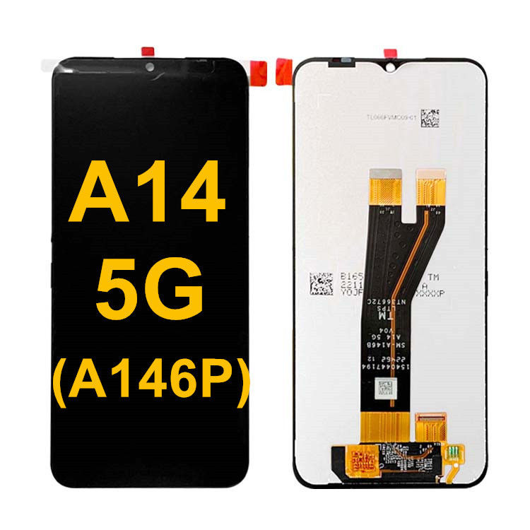 Lcd LCD all'ingrosso A14 5G Per  A14 Original Phone Touch Screen Display Pantalla  A146P Service Pack LCDS