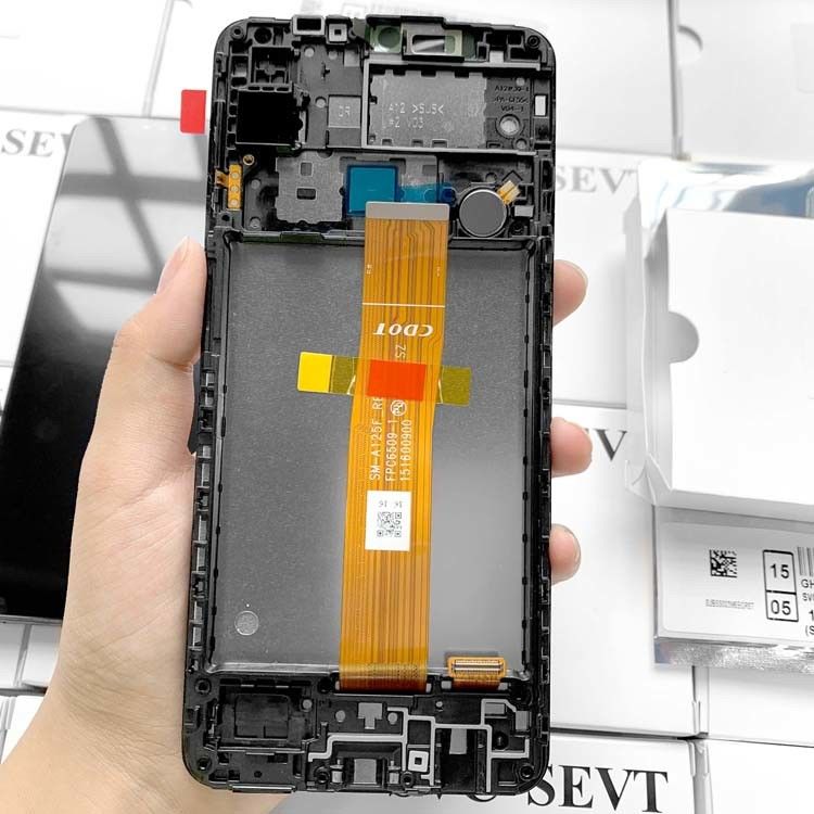 A12/A125 pacchetto di assistenza originale LCD senza telaio per   a04e display LCD vendita diretta di fabbrica