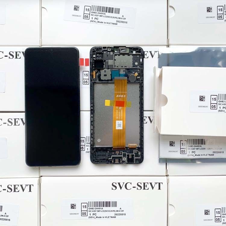 A12/A125 pacchetto di assistenza originale LCD senza telaio per   a04e display LCD vendita diretta di fabbrica