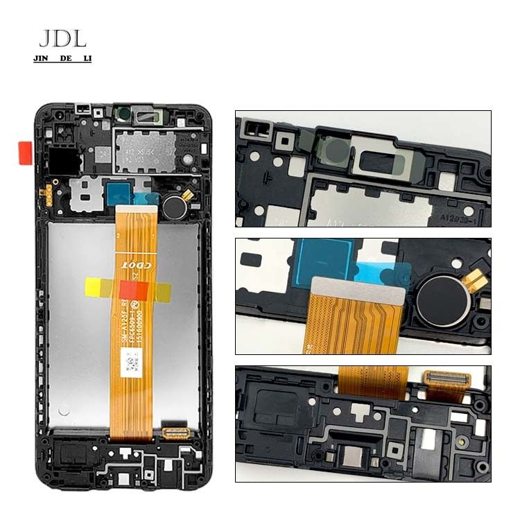 A12/A125 pacchetto di assistenza originale LCD senza telaio per   a04e display LCD vendita diretta di fabbrica
