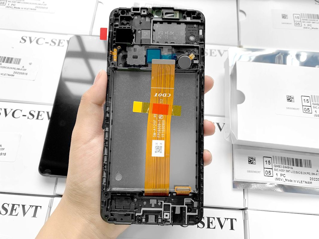 A12/A125 pacchetto di assistenza originale LCD senza telaio per   a04e display LCD vendita diretta di fabbrica